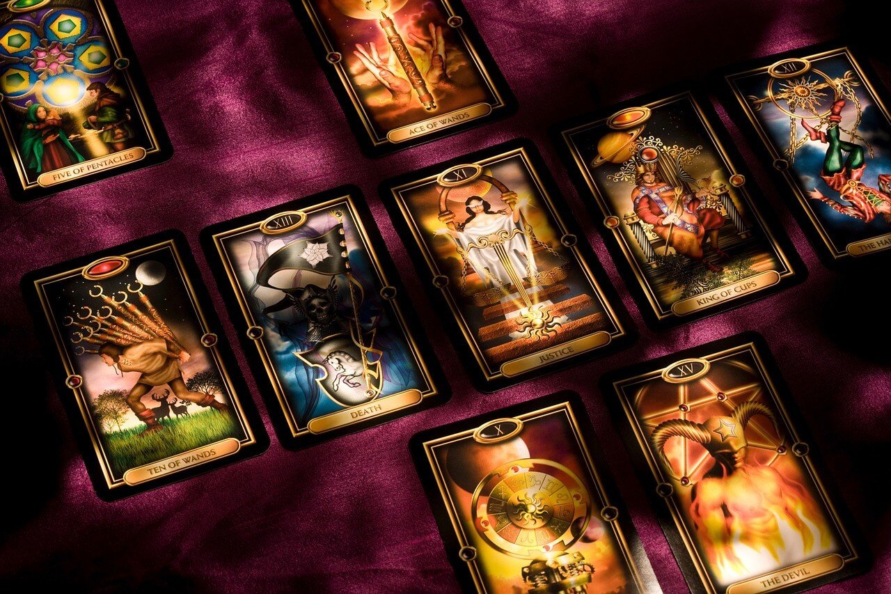 tarot-kaartleggen